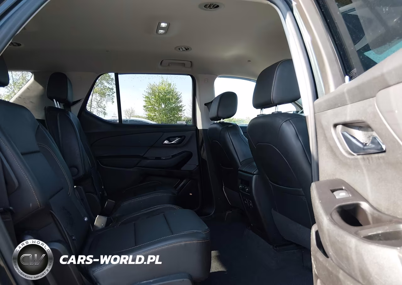 2020 Chevrolet Traverse Awd Lt Leather VIN:1GNEVHKW1LJ152513 - 8