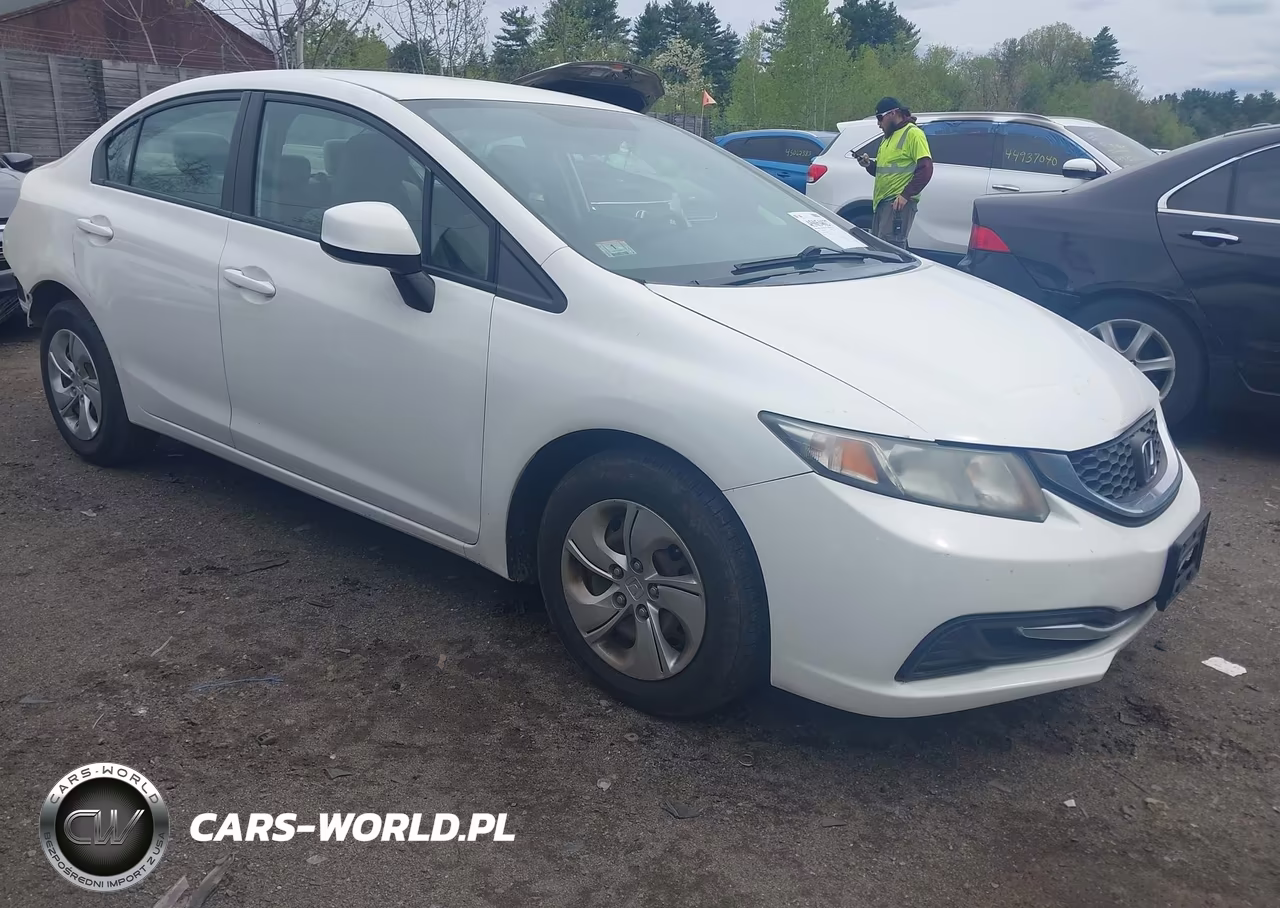 2013 Honda Civic Lx – zdjęcie 1 z 22