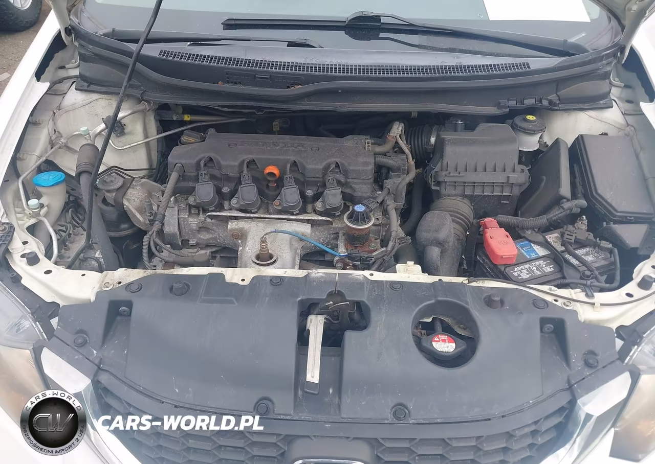 2013 Honda Civic Lx VIN:2HGFB2F50DH501069 - 10