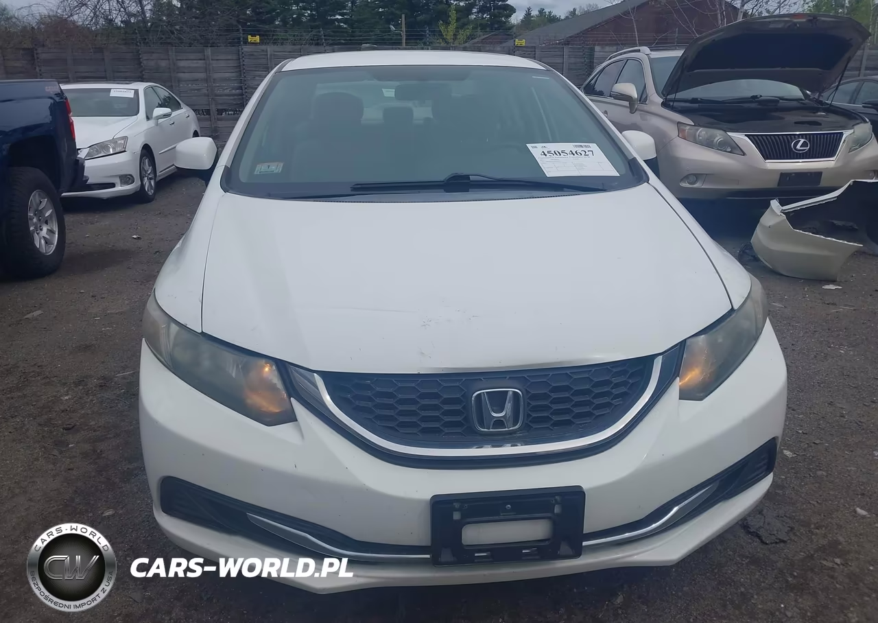 2013 Honda Civic Lx VIN:2HGFB2F50DH501069 - 13
