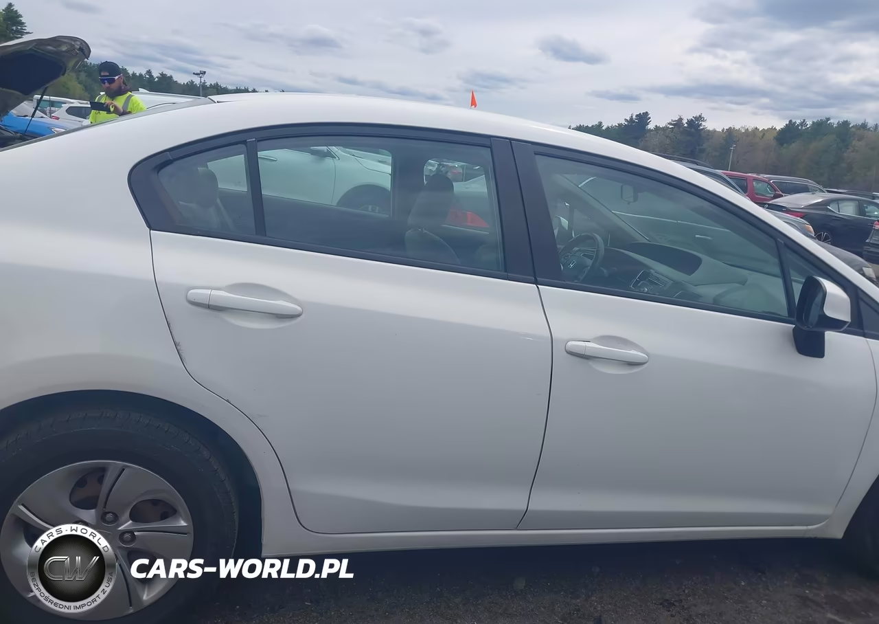 2013 Honda Civic Lx VIN:2HGFB2F50DH501069 - 14