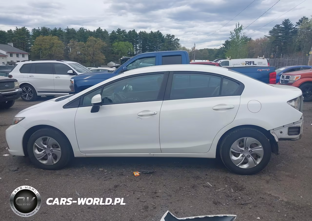 2013 Honda Civic Lx VIN:2HGFB2F50DH501069 - 15