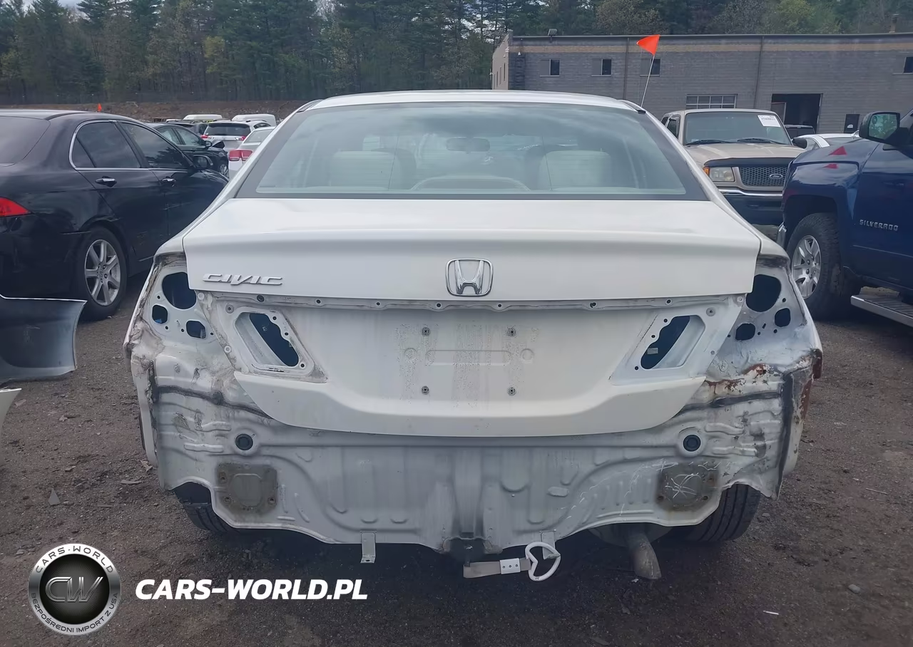 2013 Honda Civic Lx VIN:2HGFB2F50DH501069 - 17