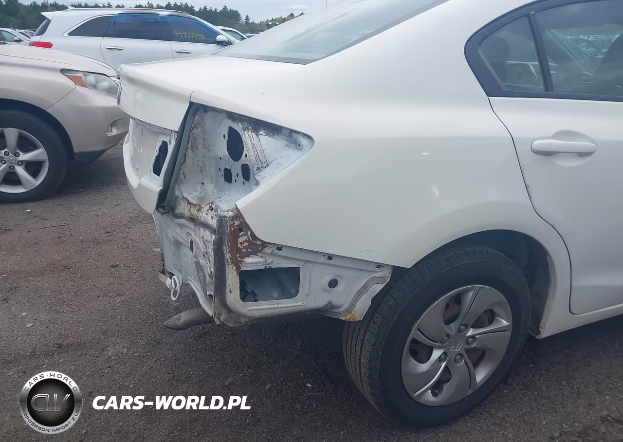 2013 Honda Civic Lx VIN:2HGFB2F50DH501069 - 18