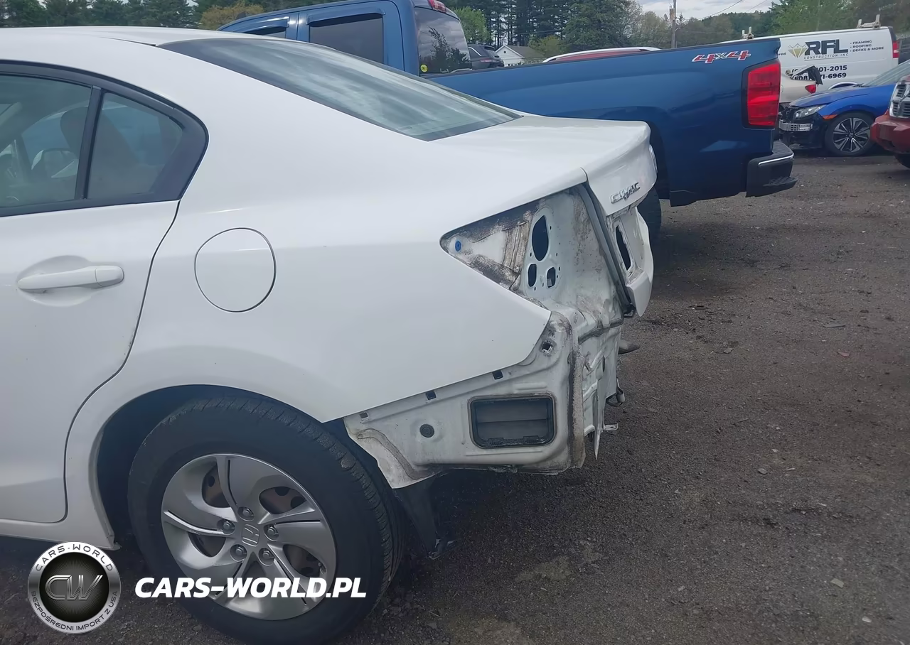 2013 Honda Civic Lx VIN:2HGFB2F50DH501069 - 21