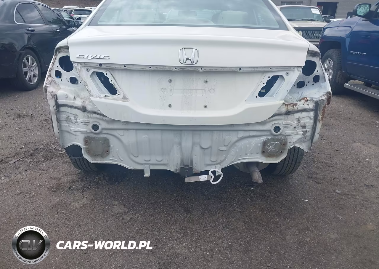 2013 Honda Civic Lx VIN:2HGFB2F50DH501069 - 6