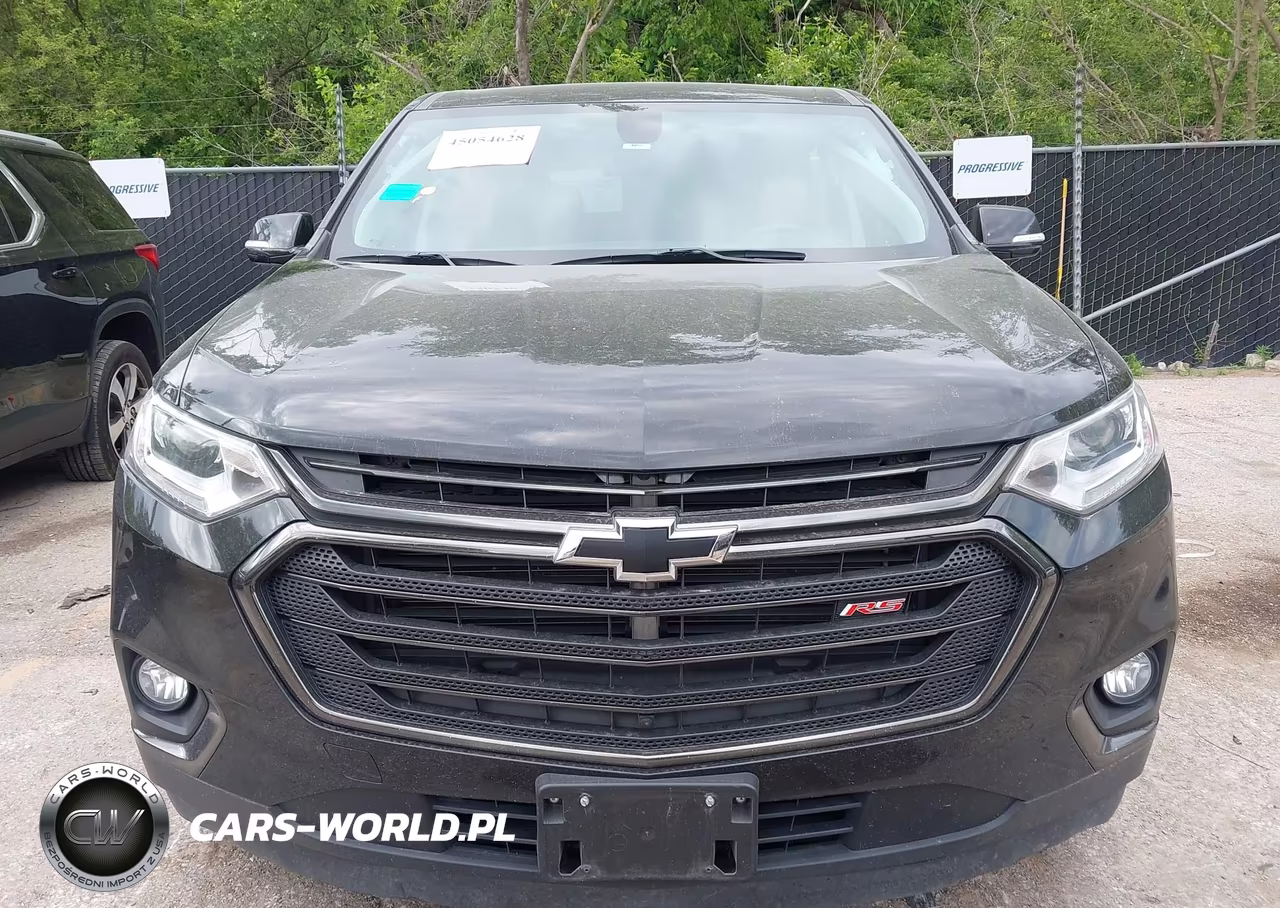 2019 Chevrolet Traverse Rs VIN:1GNEVJKW5KJ180207 - 12
