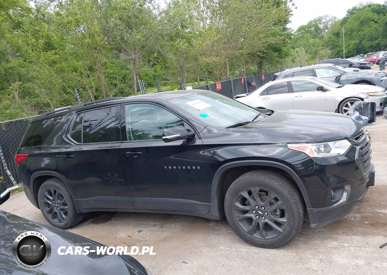 2019 Chevrolet Traverse Rs VIN:1GNEVJKW5KJ180207 - 13