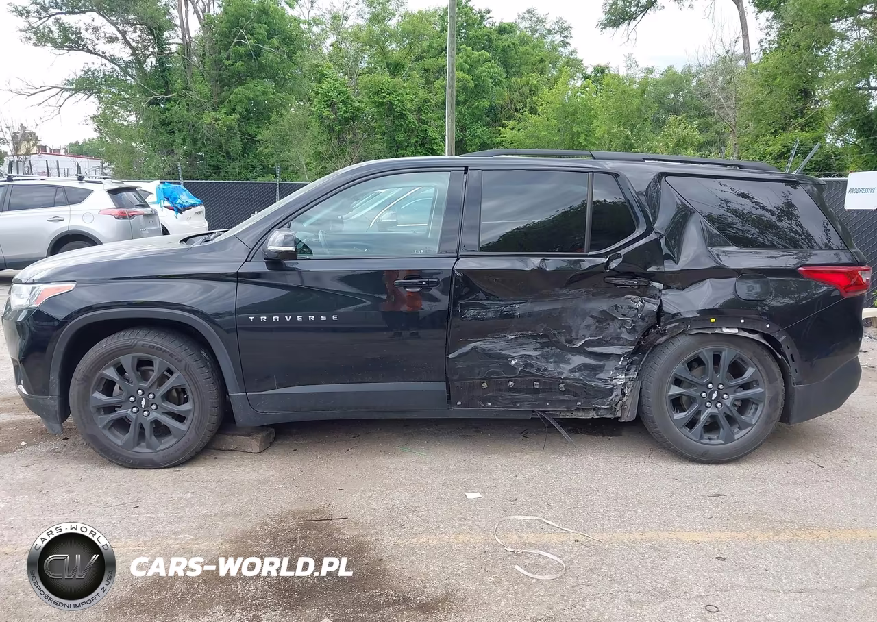 2019 Chevrolet Traverse Rs VIN:1GNEVJKW5KJ180207 - 14