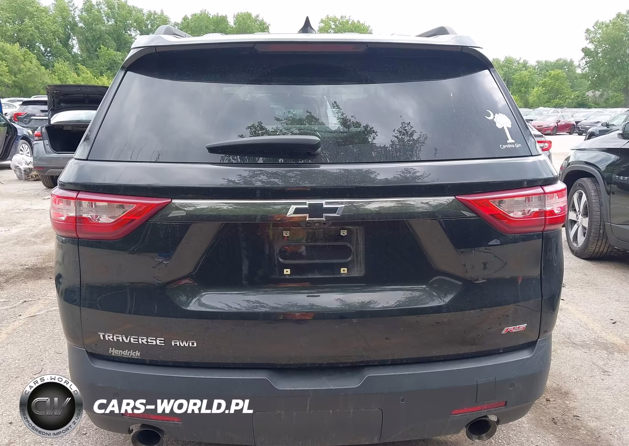 2019 Chevrolet Traverse Rs VIN:1GNEVJKW5KJ180207 - 16