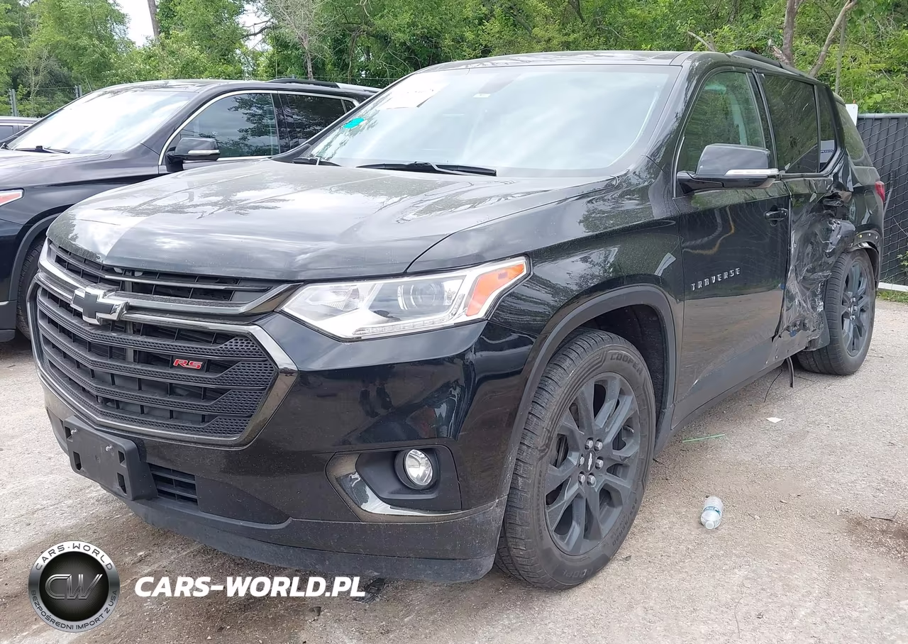 2019 Chevrolet Traverse Rs VIN:1GNEVJKW5KJ180207 - 2