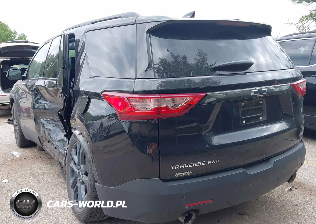 2019 Chevrolet Traverse Rs VIN:1GNEVJKW5KJ180207 - 3