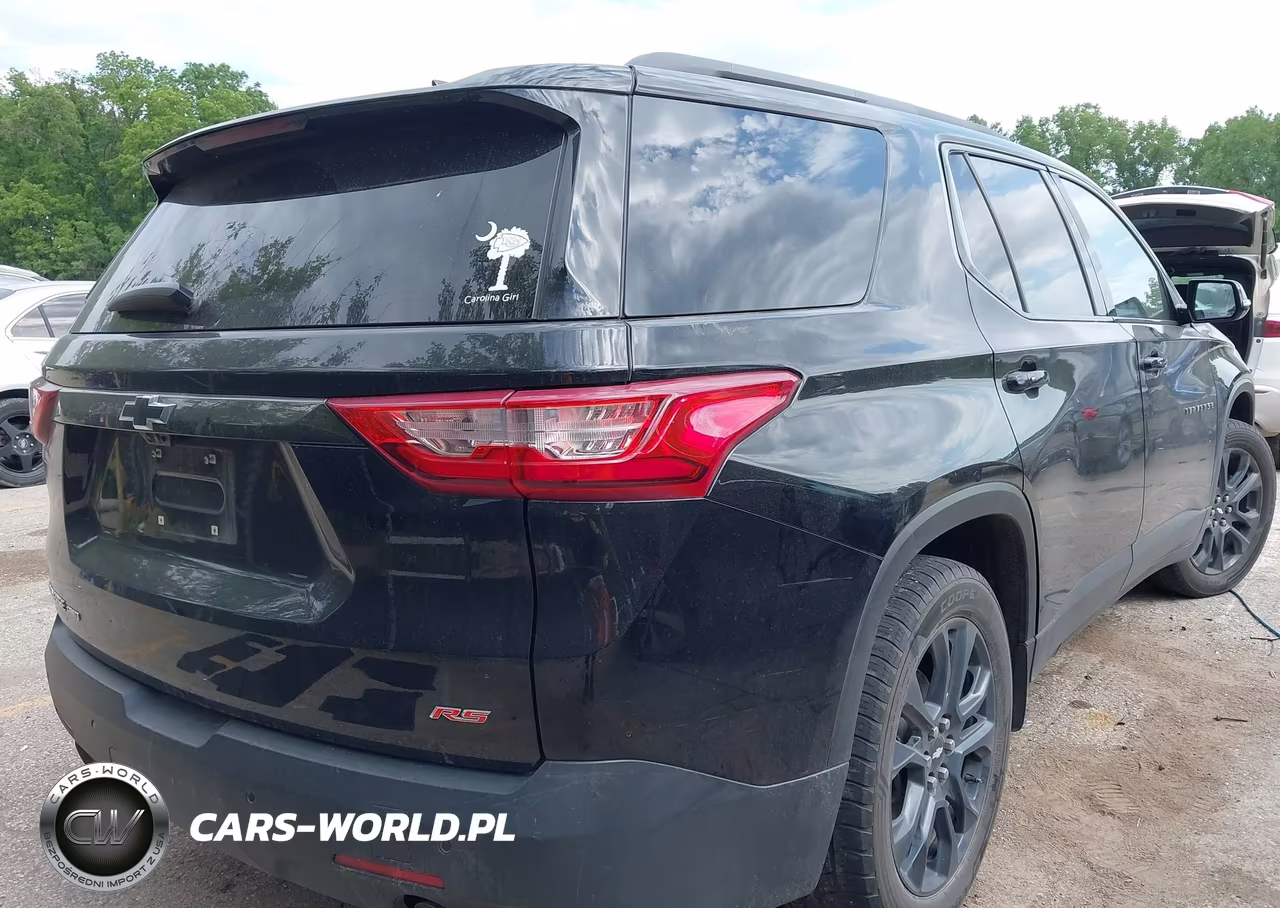 2019 Chevrolet Traverse Rs VIN:1GNEVJKW5KJ180207 - 4