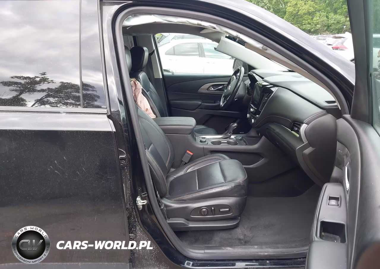 2019 Chevrolet Traverse Rs VIN:1GNEVJKW5KJ180207 - 5