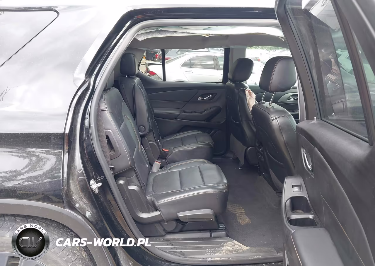 2019 Chevrolet Traverse Rs VIN:1GNEVJKW5KJ180207 - 8