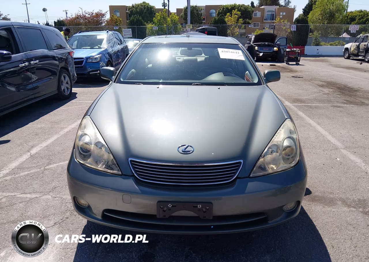 2005 Lexus Es 330 VIN:JTHBA30G355137799 - 12
