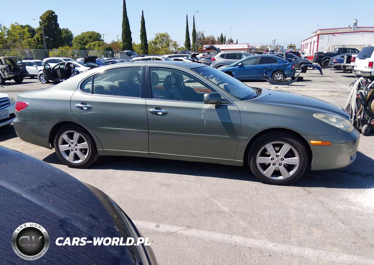 2005 Lexus Es 330 VIN:JTHBA30G355137799 - 13
