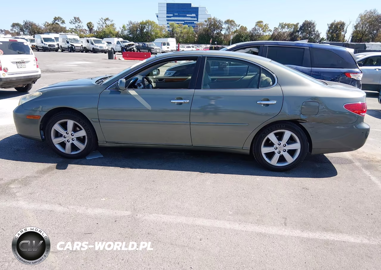 2005 Lexus Es 330 VIN:JTHBA30G355137799 - 14