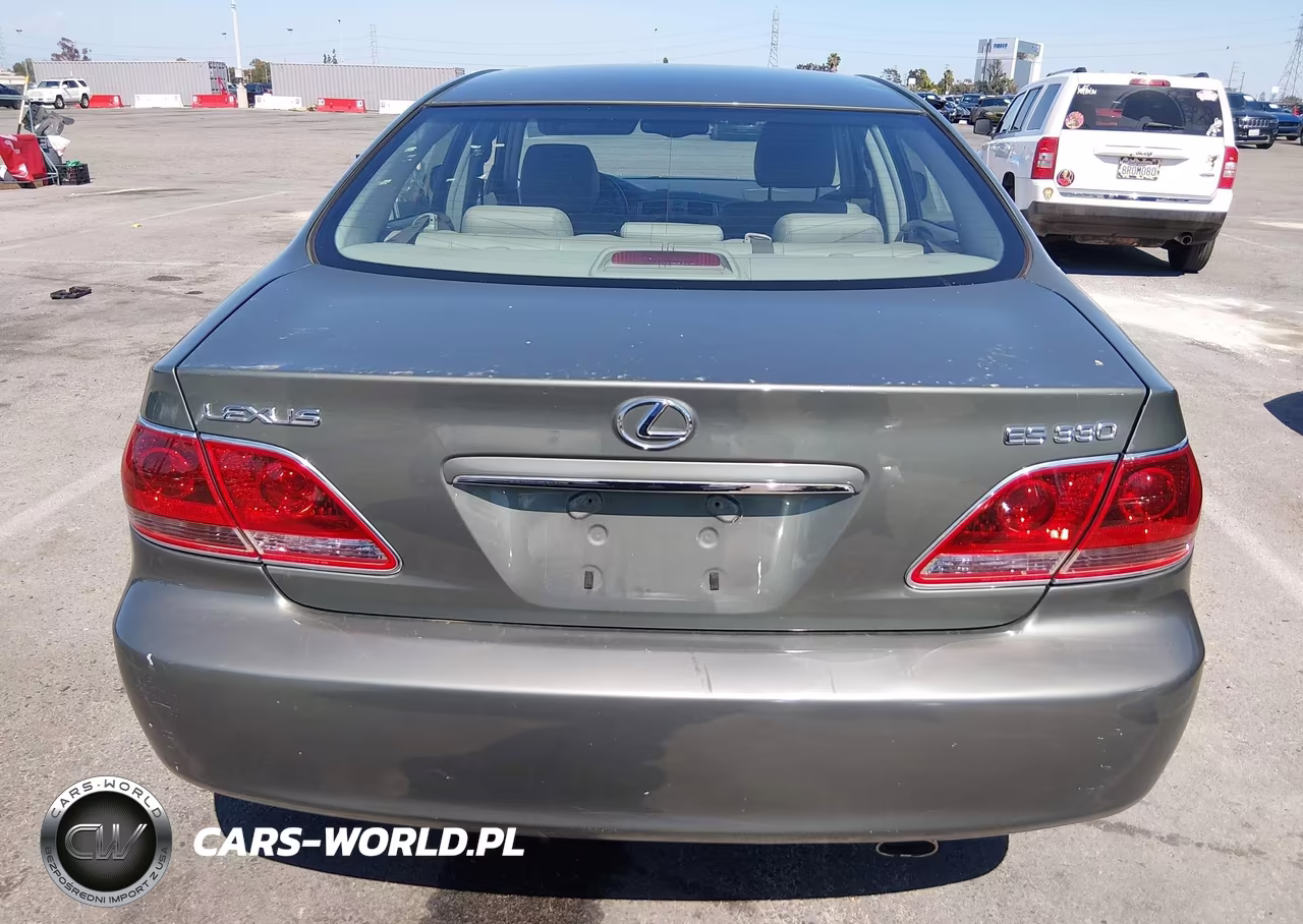 2005 Lexus Es 330 VIN:JTHBA30G355137799 - 16