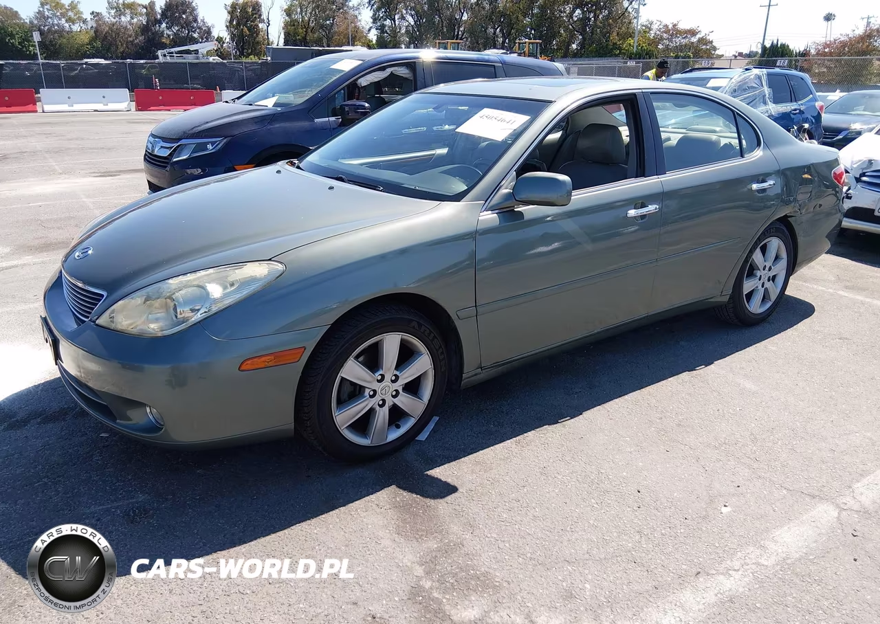2005 Lexus Es 330 VIN:JTHBA30G355137799 - 2