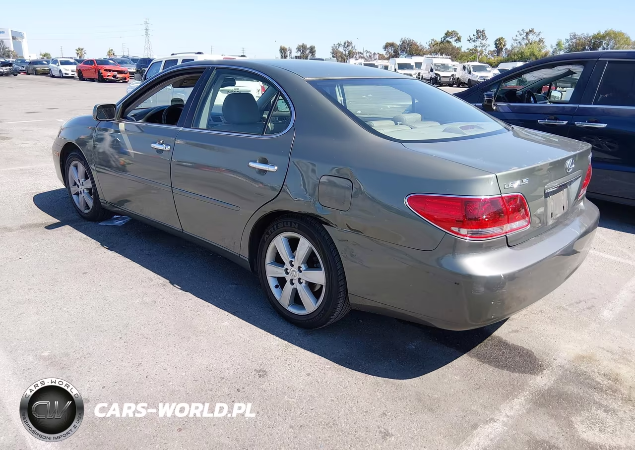 2005 Lexus Es 330 VIN:JTHBA30G355137799 - 3