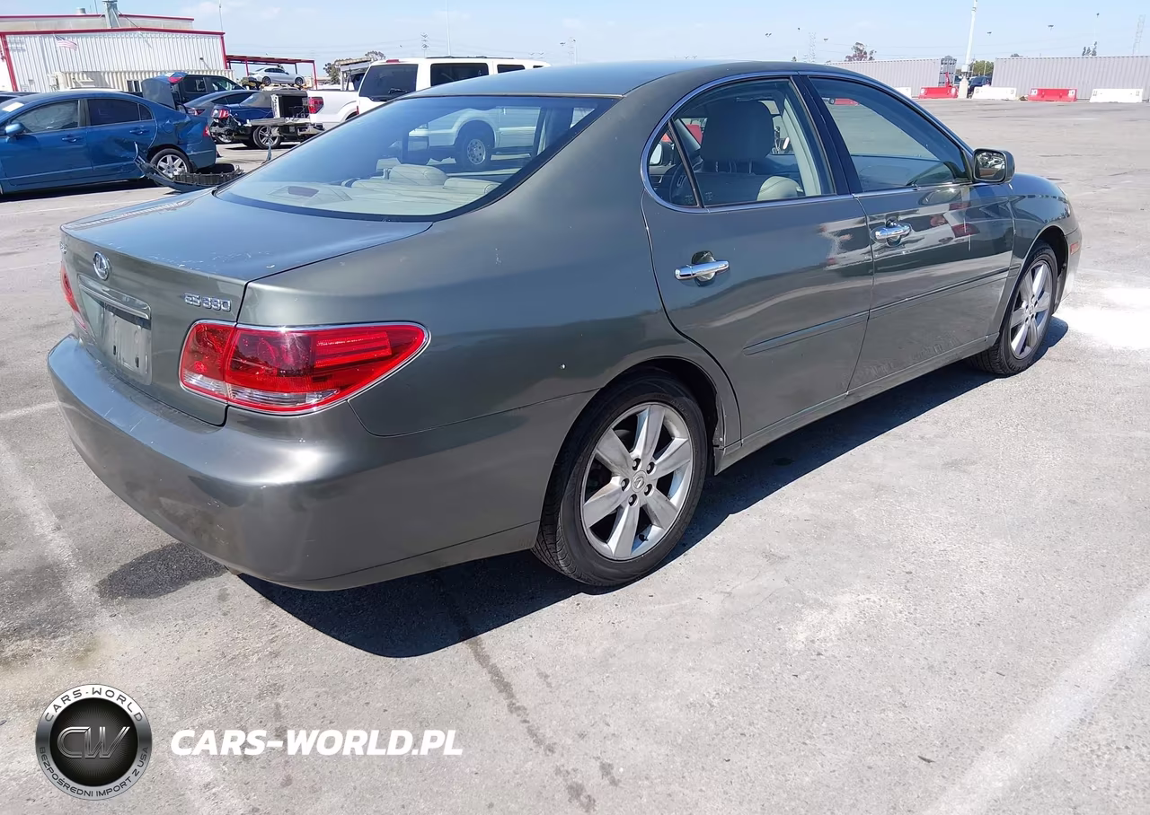 2005 Lexus Es 330 VIN:JTHBA30G355137799 - 4