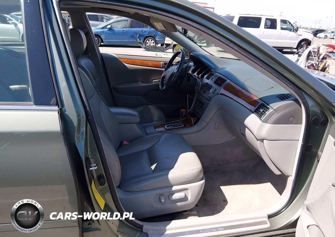 2005 Lexus Es 330 VIN:JTHBA30G355137799 - 5