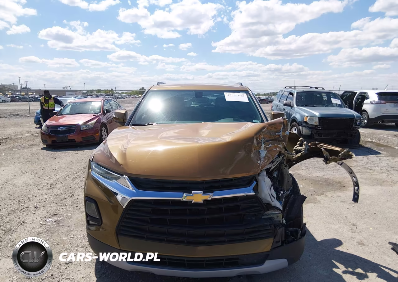 2019 Chevrolet Blazer VIN:3GNKBGRS1KS613974 - 12