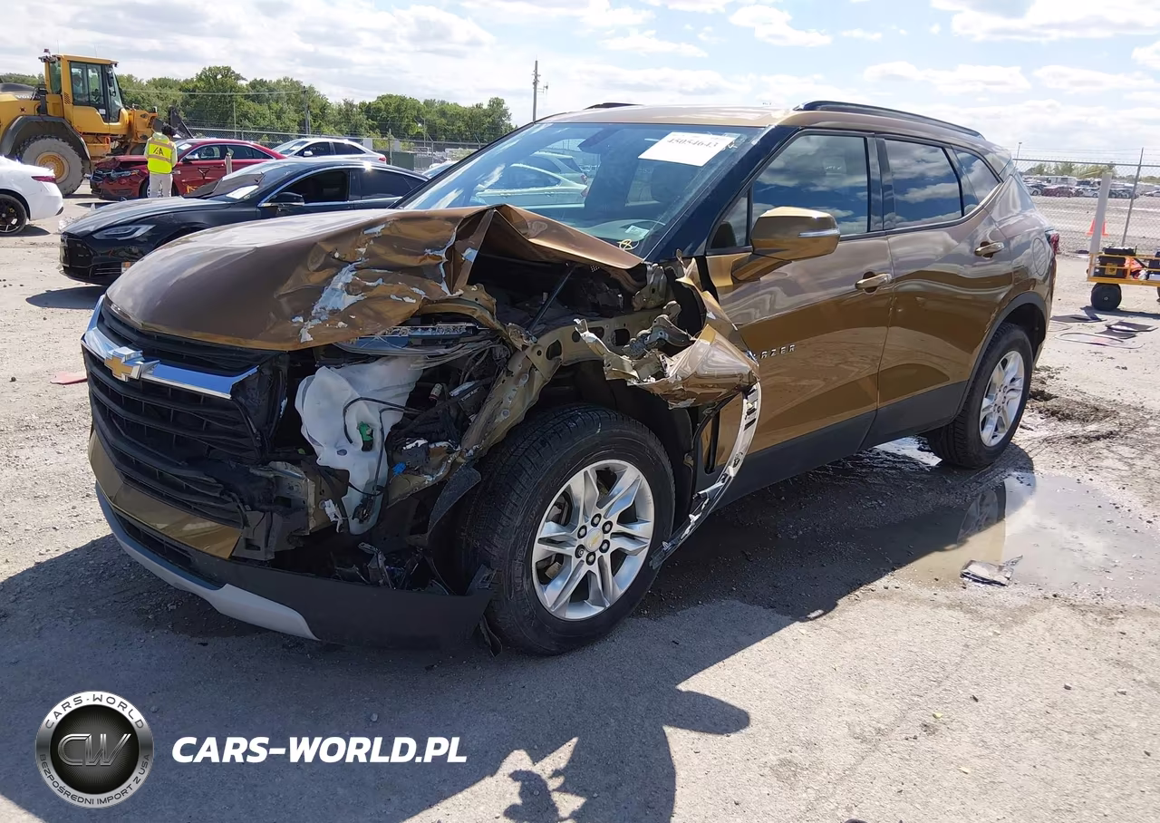 2019 Chevrolet Blazer VIN:3GNKBGRS1KS613974 - 2