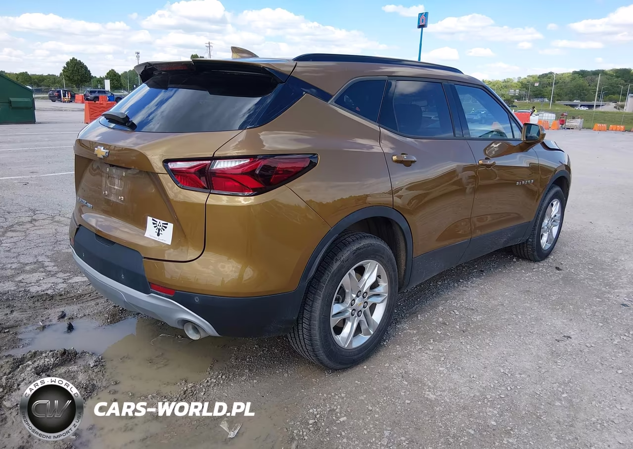 2019 Chevrolet Blazer VIN:3GNKBGRS1KS613974 - 4