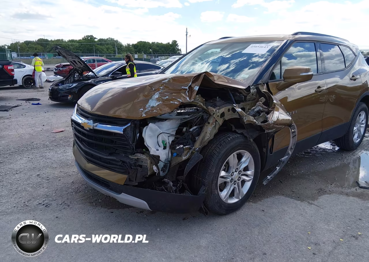 2019 Chevrolet Blazer VIN:3GNKBGRS1KS613974 - 6