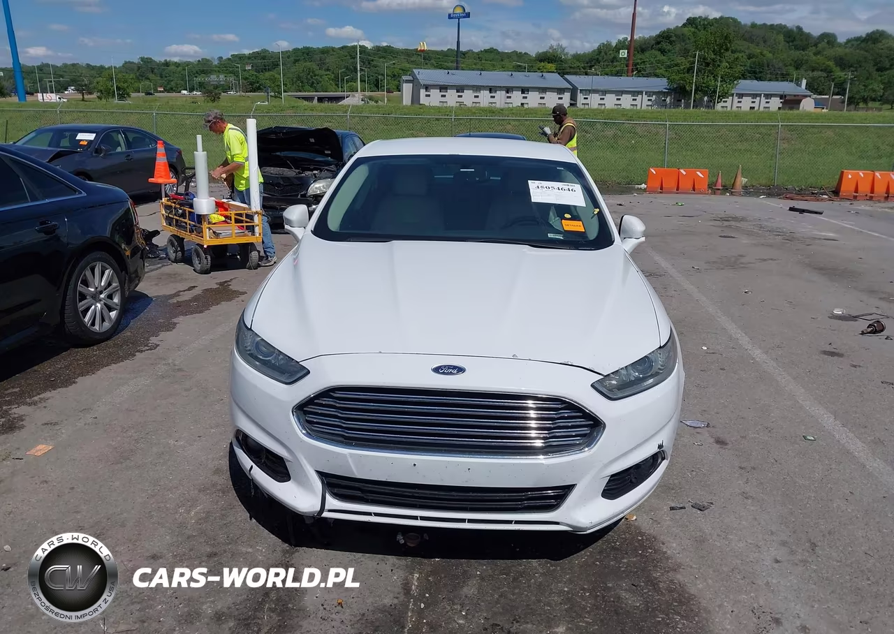 2015 Ford Fusion Titanium VIN:3FA6P0K94FR138446 - 12