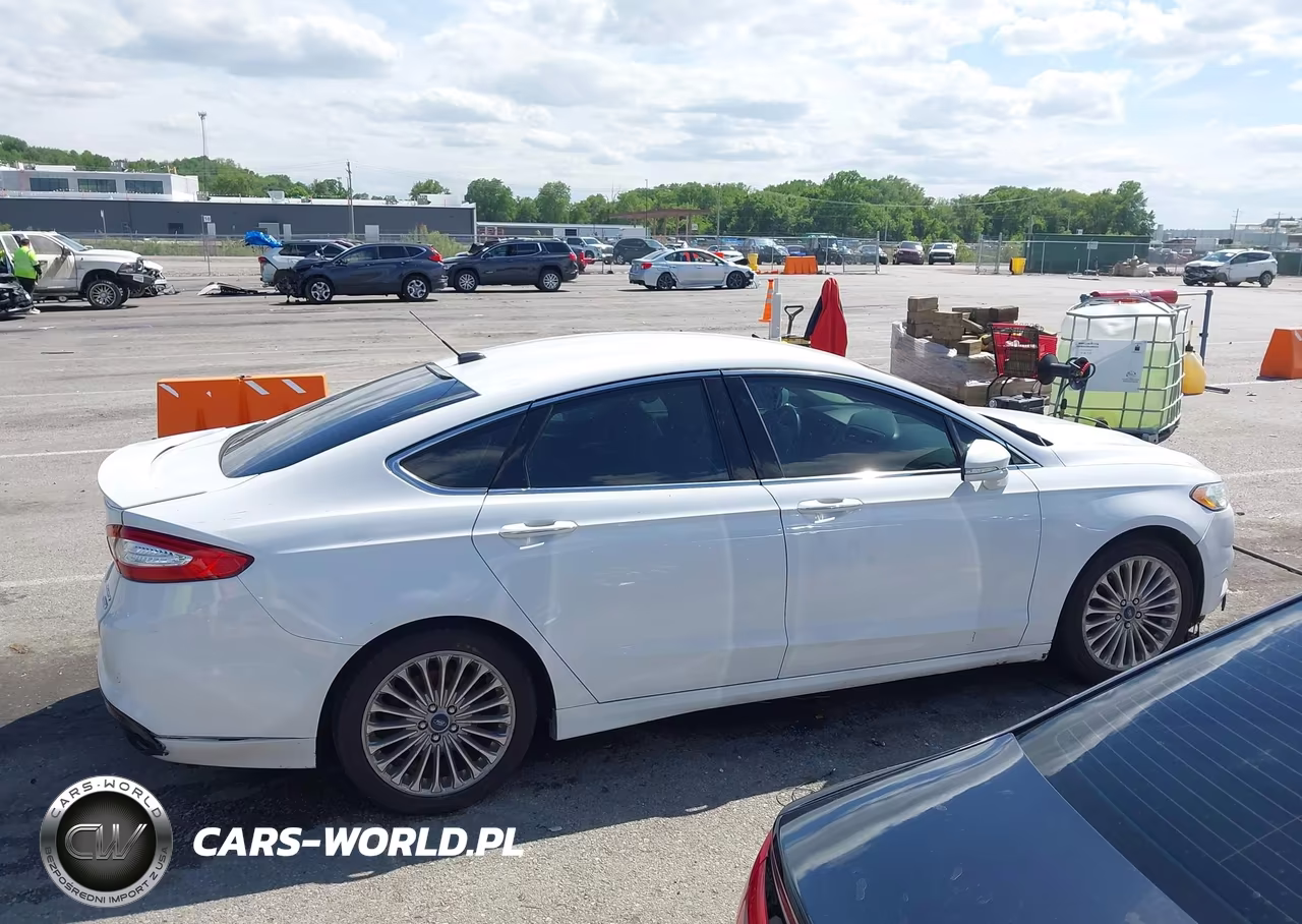 2015 Ford Fusion Titanium VIN:3FA6P0K94FR138446 - 13