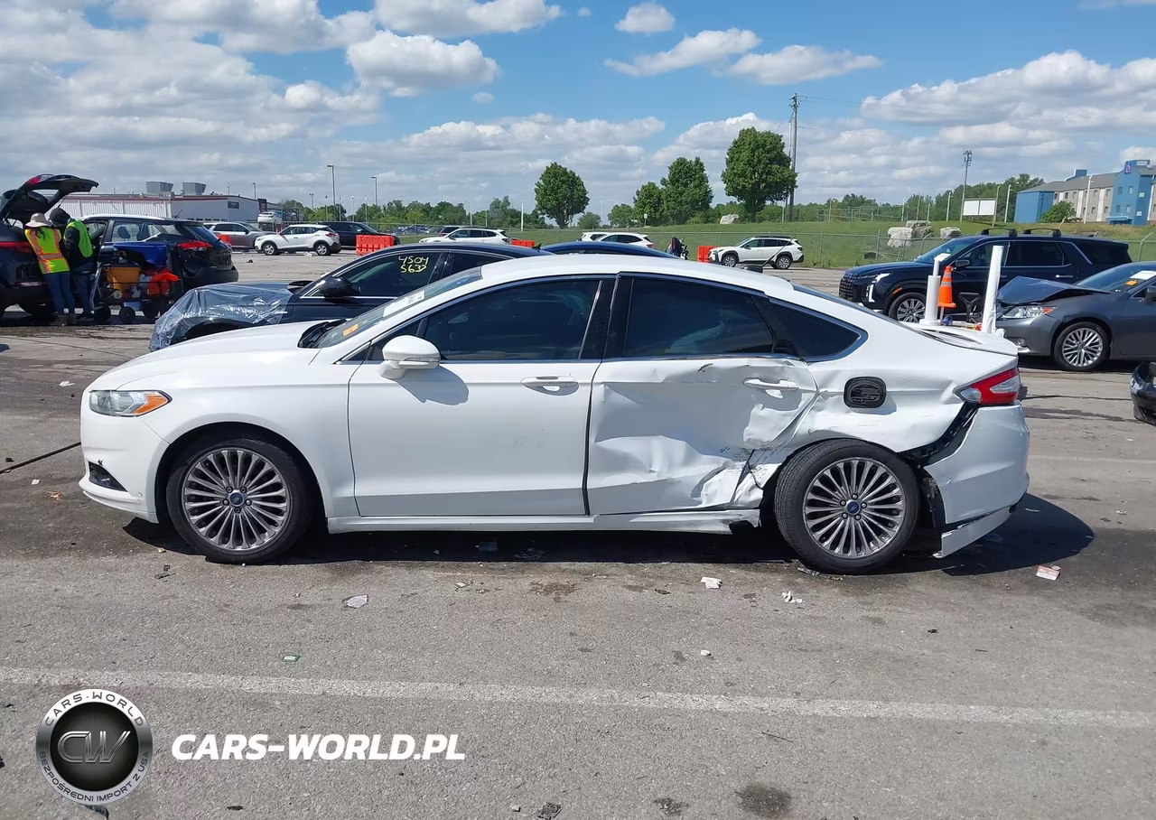 2015 Ford Fusion Titanium VIN:3FA6P0K94FR138446 - 14