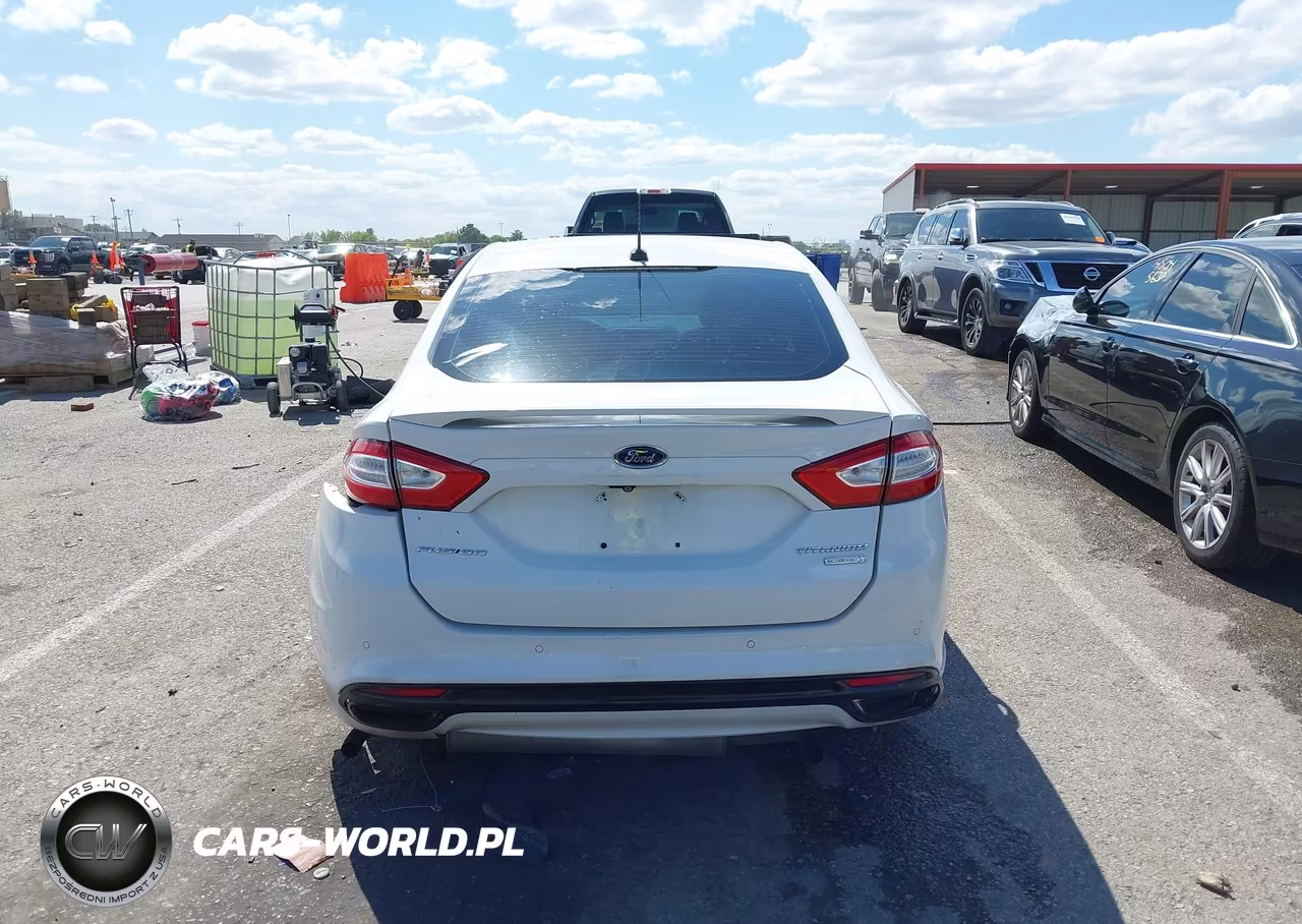 2015 Ford Fusion Titanium VIN:3FA6P0K94FR138446 - 16
