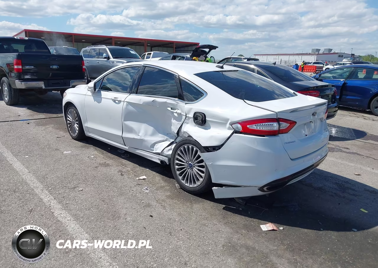 2015 Ford Fusion Titanium VIN:3FA6P0K94FR138446 - 3