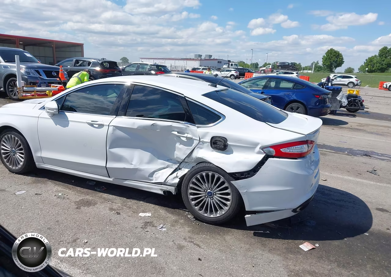 2015 Ford Fusion Titanium VIN:3FA6P0K94FR138446 - 6
