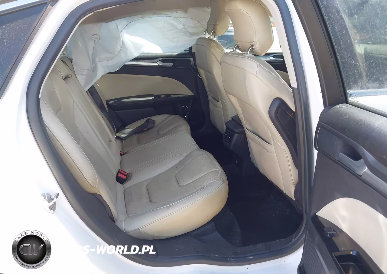 2015 Ford Fusion Titanium VIN:3FA6P0K94FR138446 - 8