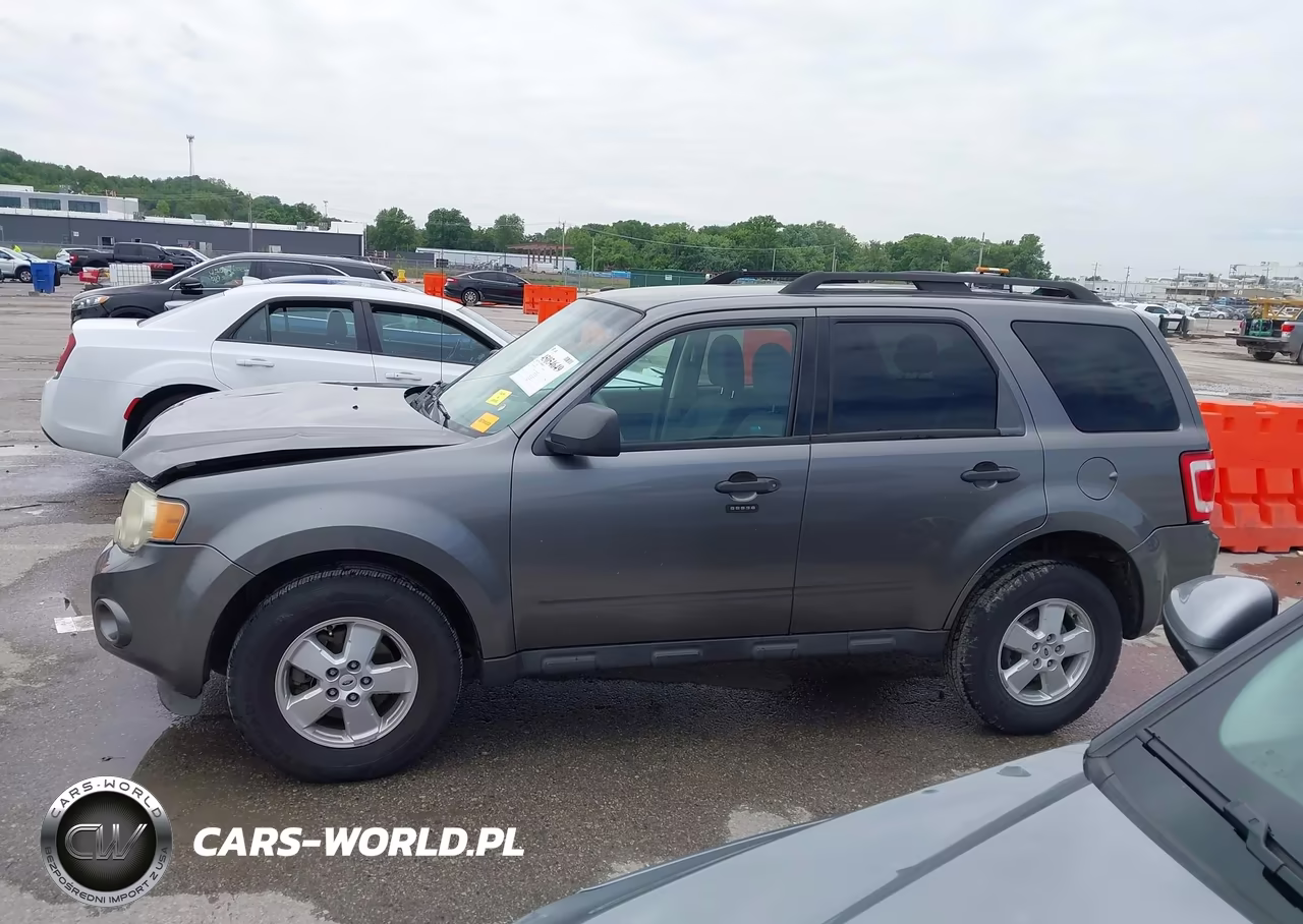2009 Ford Escape Xlt VIN:1FMCU03709KA02726 - 15