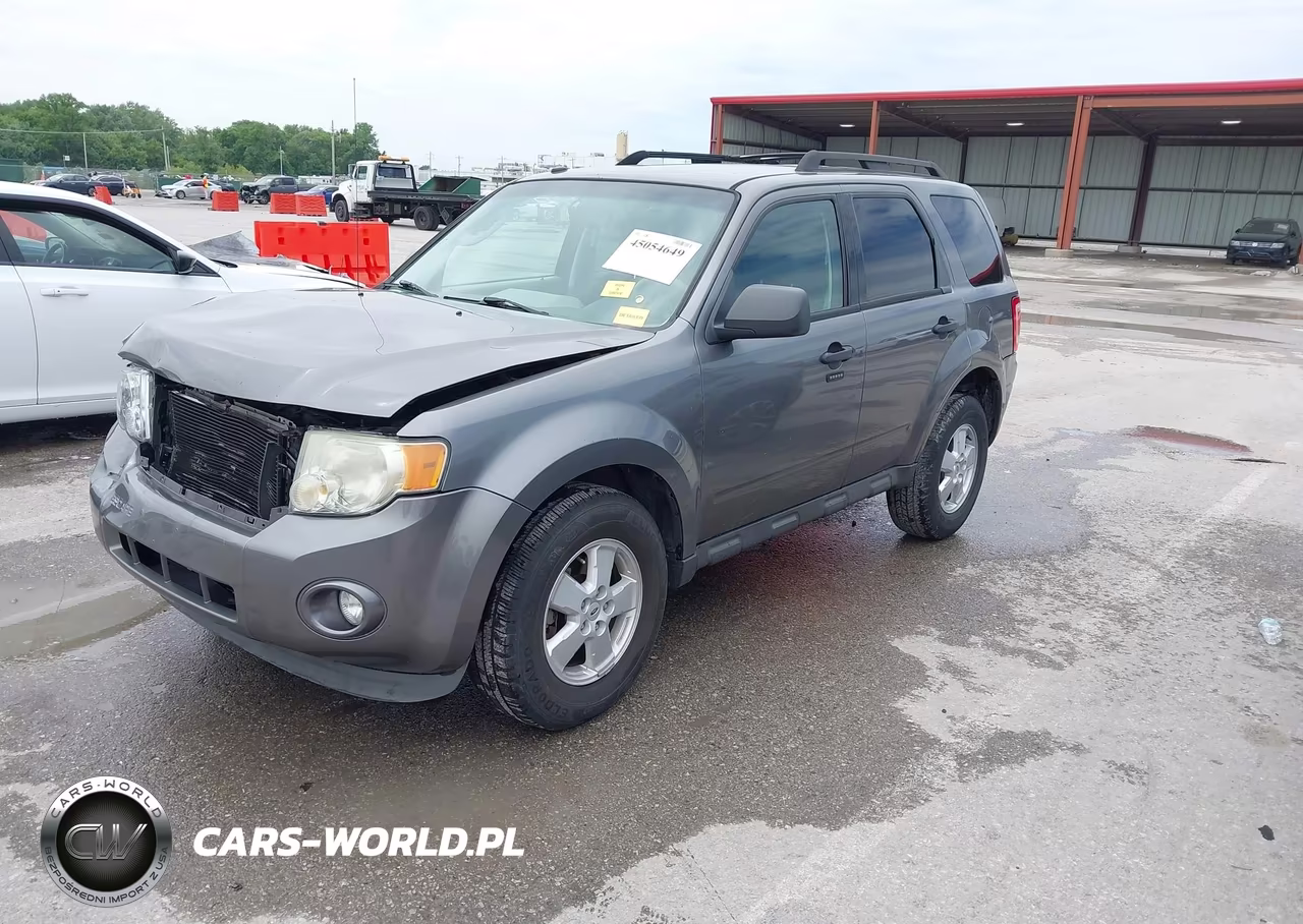 2009 Ford Escape Xlt VIN:1FMCU03709KA02726 - 2