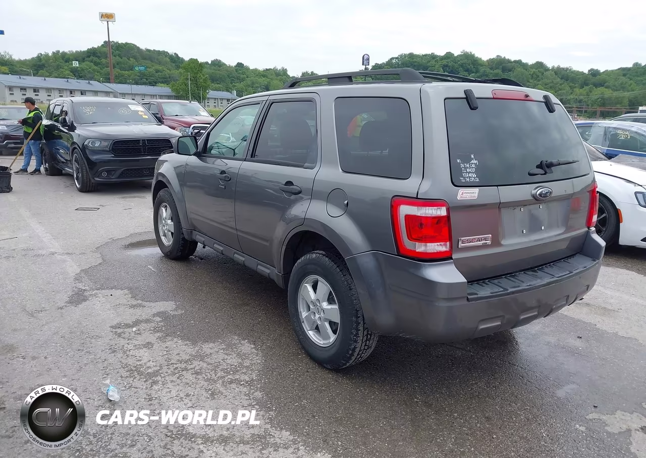 2009 Ford Escape Xlt VIN:1FMCU03709KA02726 - 3