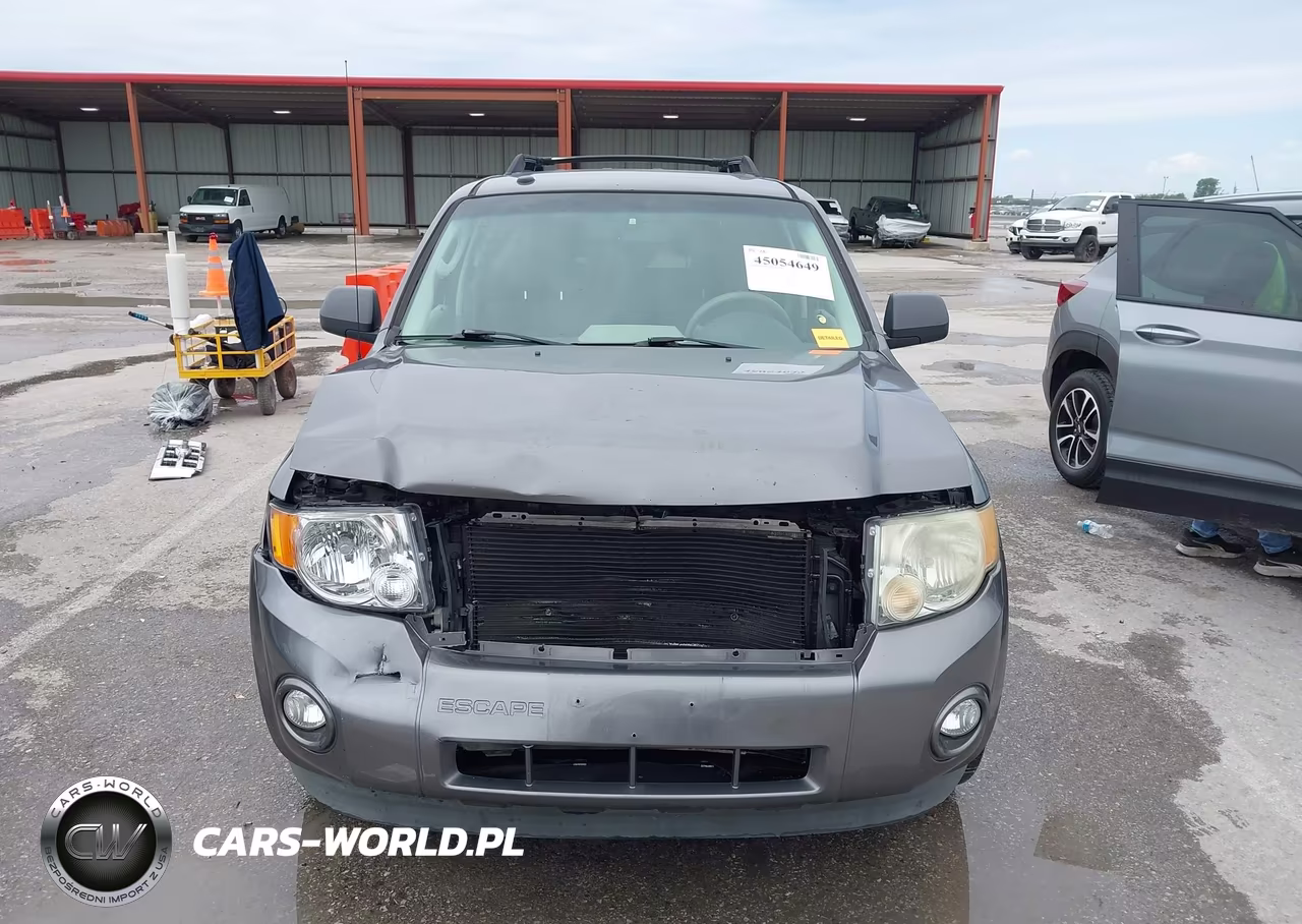 2009 Ford Escape Xlt VIN:1FMCU03709KA02726 - 6