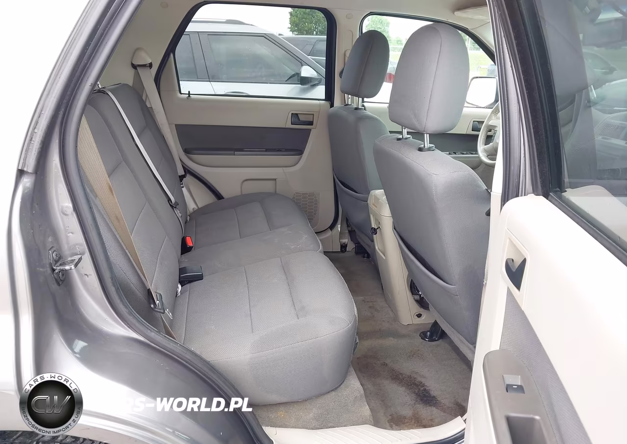 2009 Ford Escape Xlt VIN:1FMCU03709KA02726 - 8