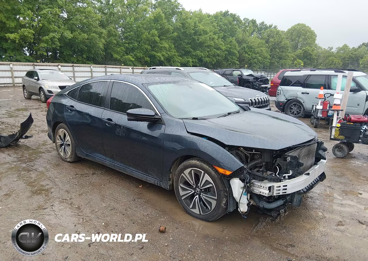 2017 Honda Civic Ex-T – zdjęcie 1 z 11