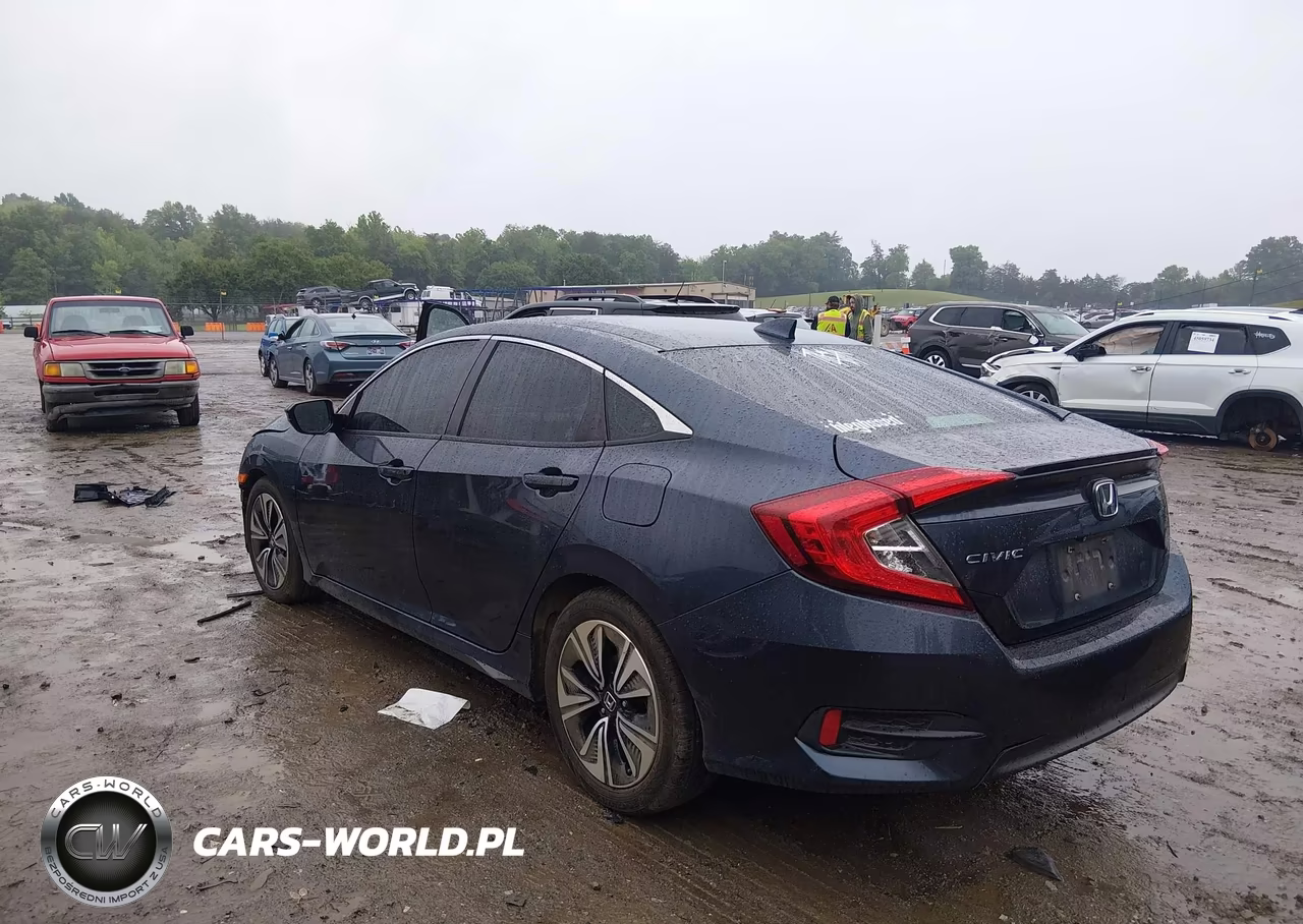 2017 Honda Civic Ex-T VIN:19XFC1F35HE214977 - 3