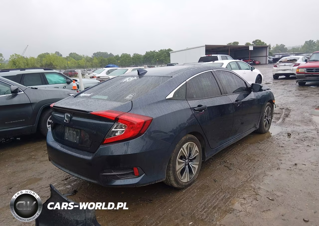 2017 Honda Civic Ex-T VIN:19XFC1F35HE214977 - 4