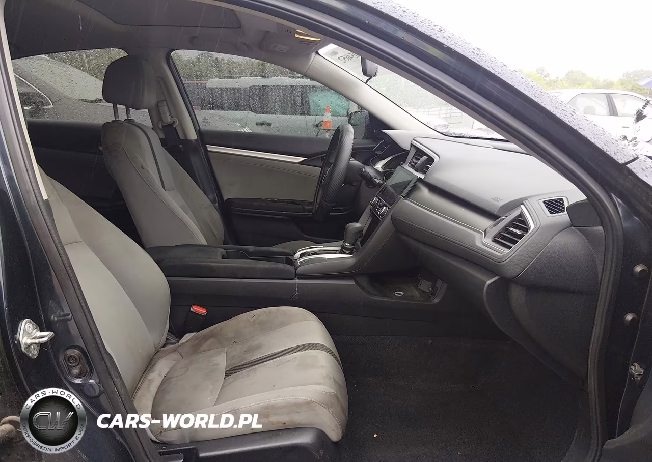 2017 Honda Civic Ex-T VIN:19XFC1F35HE214977 - 5