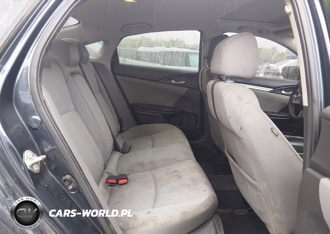 2017 Honda Civic Ex-T VIN:19XFC1F35HE214977 - 8