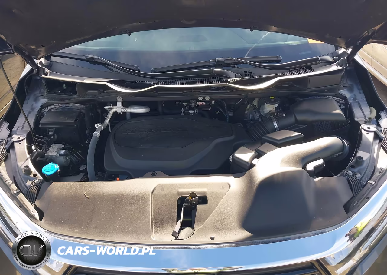 2024 Honda Odyssey Ex-L VIN:5FNRL6H6XRB007417 - 10