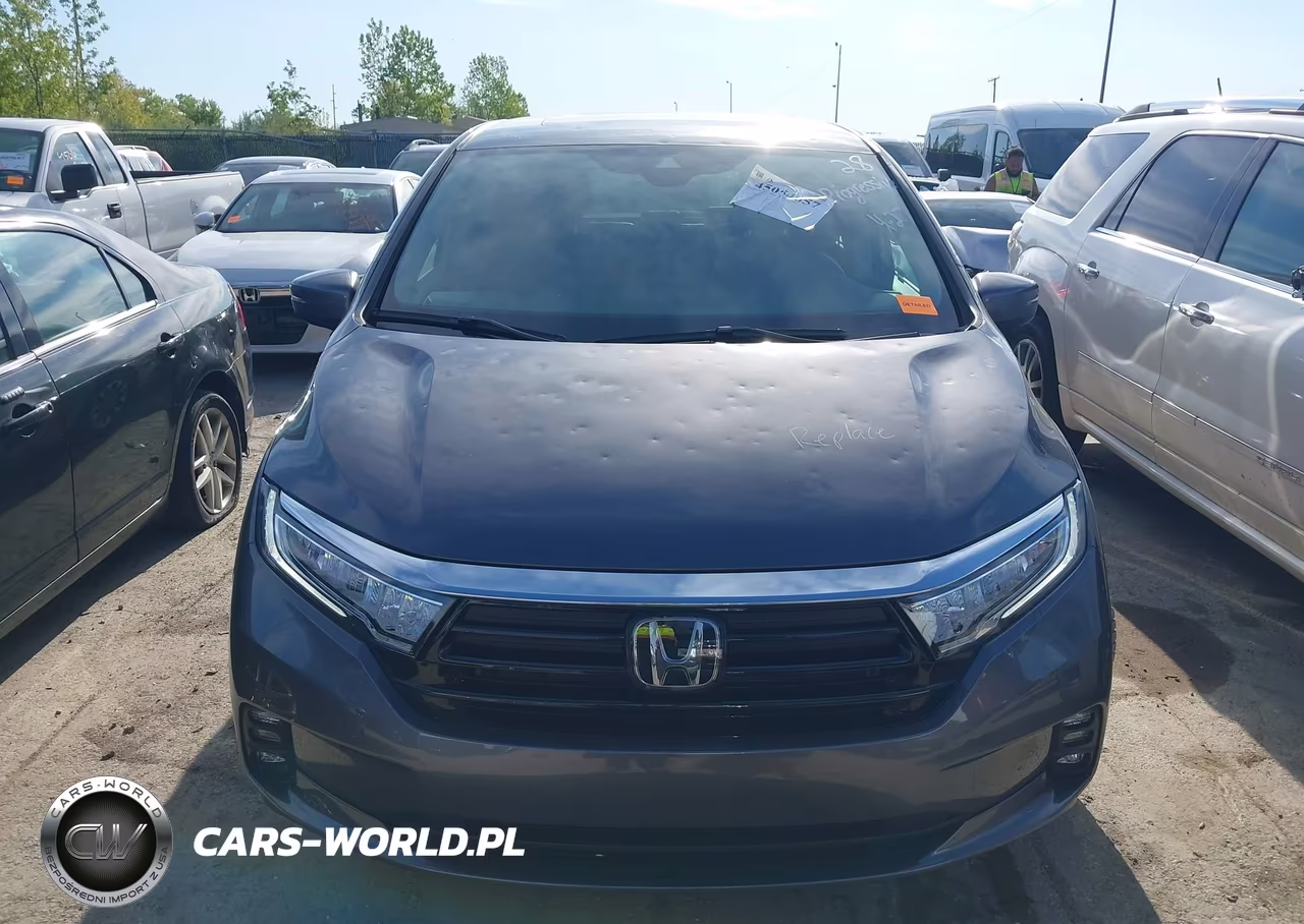 2024 Honda Odyssey Ex-L VIN:5FNRL6H6XRB007417 - 12
